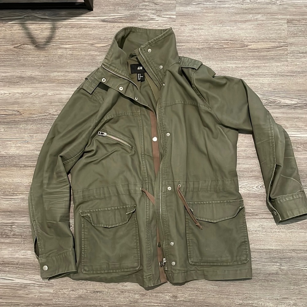 H&M cargo style jacket